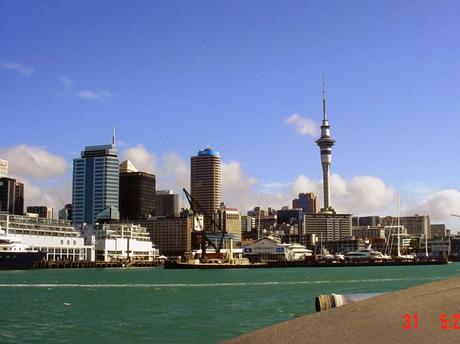 Sottosopra : Viaggio agli Antipodi 1 (Auckland - Muriwai - Karekare)