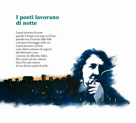 poesia di Merini,  D'Annunzio  e Italo Svevo