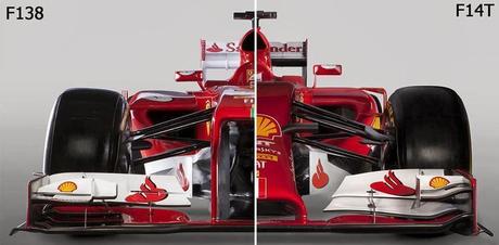 Quanti segreti nasconde il retrotreno della Ferrari  F14 T