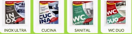 FARE LE PULIZIE DOMESTICHE CON EUDOREX E' DAVVERO UN PIACERE!