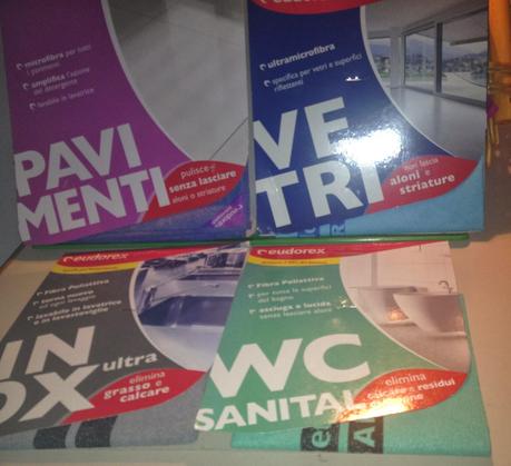 FARE LE PULIZIE DOMESTICHE CON EUDOREX E' DAVVERO UN PIACERE!