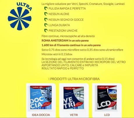 FARE LE PULIZIE DOMESTICHE CON EUDOREX E' DAVVERO UN PIACERE!
