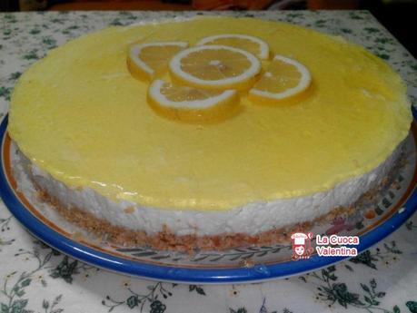 torta limone  e biscotti