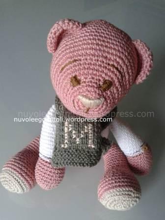 Teddy Bear in Rosa