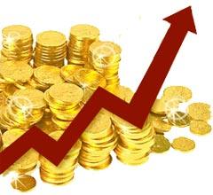 Andamento prezzo oro, settimana in rialzo su timori crescita globale