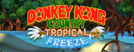 Donkey Kong Country: Tropical Freeze occupa 11.4 GB
