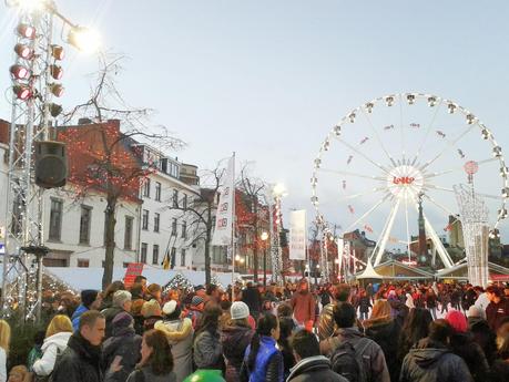 BRUXELLES : la capitale d'Europa