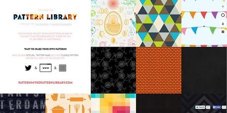 pattern library sito web della settimana