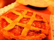 Crostata alla gelatina limone lamponi