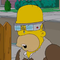 I Google Glass arrivano anche nei Simpson negli USA