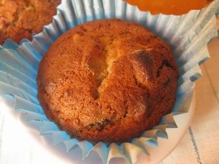 Muffin al panettone...ovvero facciamo fuori gli ultimi avanzi!!