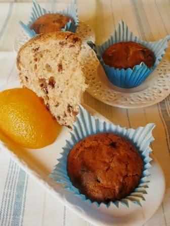 Muffin al panettone...ovvero facciamo fuori gli ultimi avanzi!!