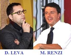 Danilo Leva-Matteo Renzi