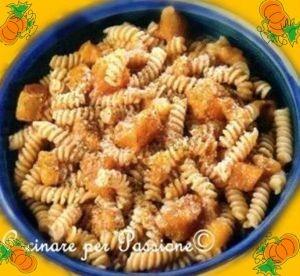 pasta con la zucca 2