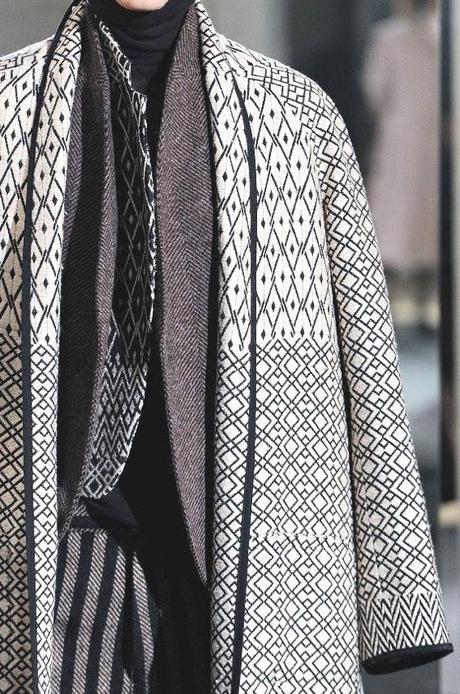 STAMPE, PATTERNS, TEXTURES E DETTAGLI DALLA RECENTE SETTIMANA DELLA MODA DI PARIGI (AUTUNNO/INVERNO 2014/15 MENSWEAR) / 2