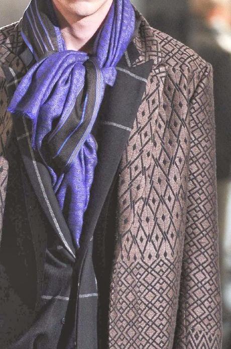 STAMPE, PATTERNS, TEXTURES E DETTAGLI DALLA RECENTE SETTIMANA DELLA MODA DI PARIGI (AUTUNNO/INVERNO 2014/15 MENSWEAR) / 2