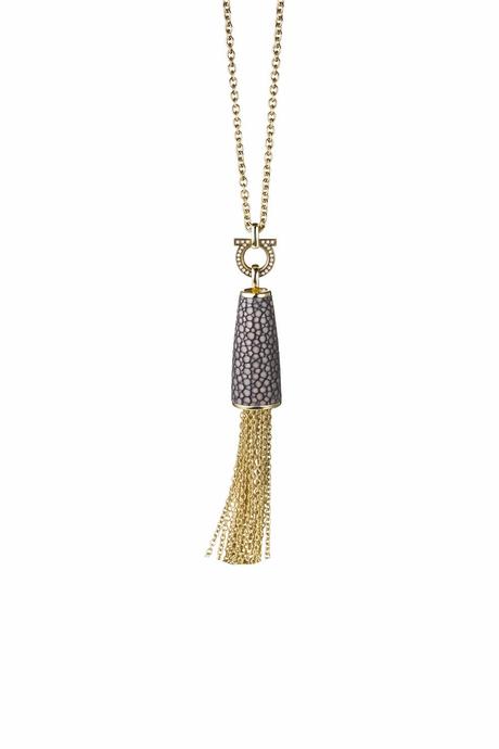 Salvatore Ferragamo Jewels: La nuova Galuchat Collection