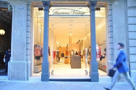 American Vintage: New Opening, a Barcellona