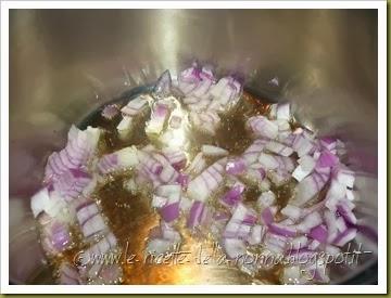 Zuppa rapida fantasia con crostini di pane integrale di farro (2)