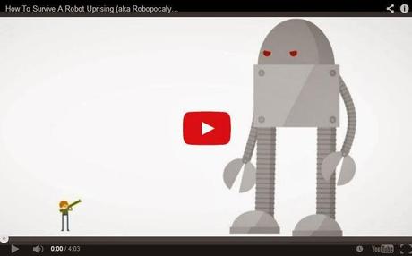 Sopravvivere a un invasione Robot? Un video divertente mostra come fare