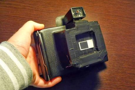Polaroid Pinhole Camera fai-da-te