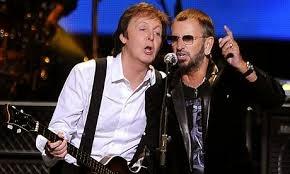 Paul McCartney e Ringo Starr insieme ai Grammi Awards 2014