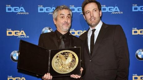 Alfonso Cuarón è il miglior regista dell'anno per la Directors Guild of America