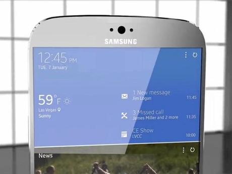 samsung galaxy s5 sony xperia z2 video concept s5 SAMSUNG GALAXY S5 E SONY XPERIA Z2 NUOVI CONCEPT smartphone  Xperia Z2 Sony Xperia Z2 samsung galaxy s5 Galaxy S5 