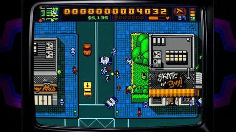 Retro City Rampage arriva a febbraio su Nintendo 3DS