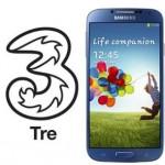 Per il Galaxy S4 con brand 3 rilasciato aggiornamento ad Android 4.3