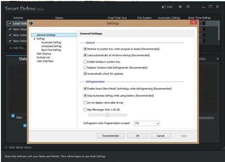 Smart Defrag 3 9 Smart Defrag è il miglior programma gratuito per deframmentare il disco fisso (hard disk) di Windows 8 e Windows 8.1