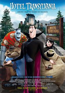 We love movies: Hotel transylvania