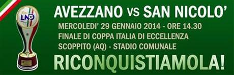 Avezzano vs San Nicolò Calcio (Teramo)