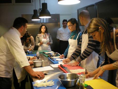 Corso di cucina per foodblogger alla Taverna Vesuviana Restaurant