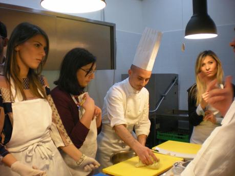 Corso di cucina per foodblogger alla Taverna Vesuviana Restaurant