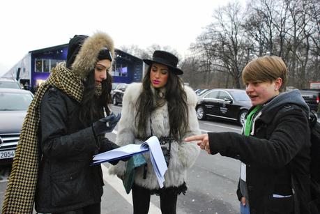 1° outfit for MBFW Berlin 2014