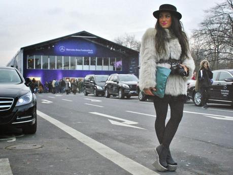 1° outfit for MBFW Berlin 2014