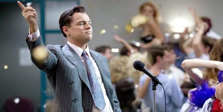 Pasticche the wolf of wall street