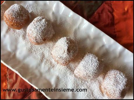 FRITTELLE DI RICOTTA