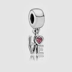 PANDORA charm love 791253CZS