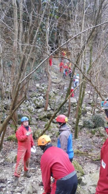 Marostica (VI), ancora laboratorio di formazione speleologica