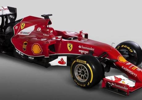 Presentata la nuova Ferrari, si punta al titolo