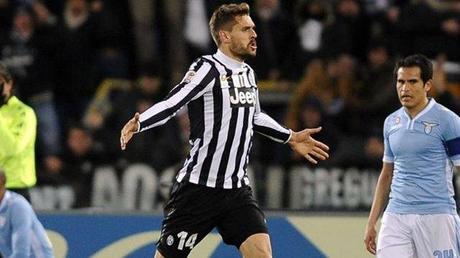 Lazio vs Juventus - Serie A Tim 2013/2014, Llorente