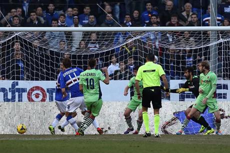 Sampdoria-Bologna, il film della partita