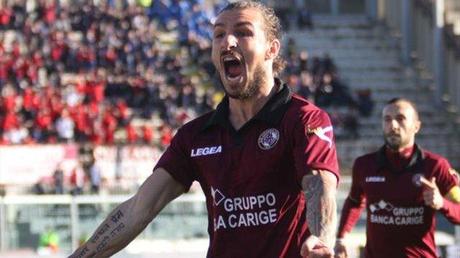 2014, Paulinho, Livorno-Sassuolo, AP/LaPresse