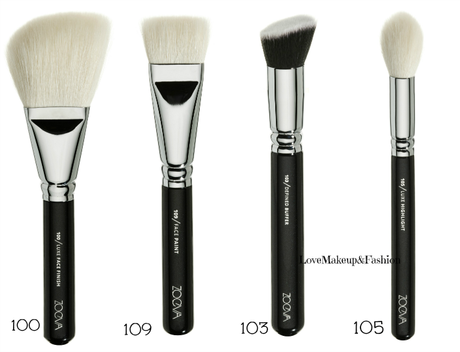 Preview Zoeva / New Single Brushes & Rose Golden Luxury Kit