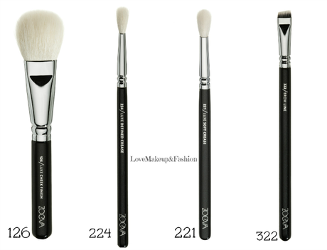 Preview Zoeva / New Single Brushes & Rose Golden Luxury Kit