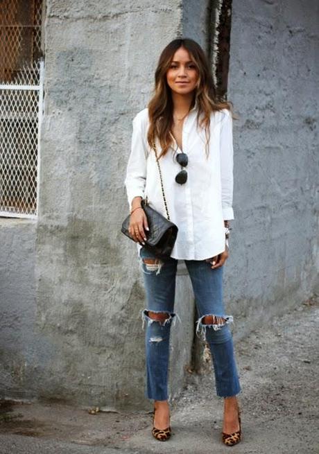 Extra Fashion Tips: brandelli di jeans