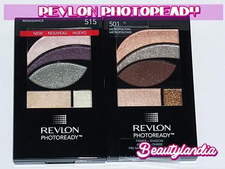 REVLON- Photoready Primer + Shadow (palette con primer e illuminante) n 501 e 515 -