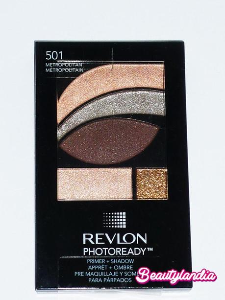 REVLON- Photoready Primer + Shadow (palette con primer e illuminante) n 501 e 515 -